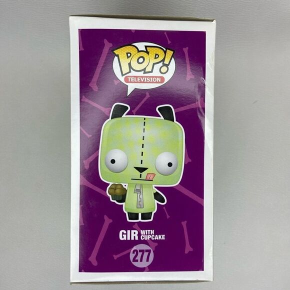 NWB Funko Pop Invader Zim Gir With Cupcake 277 Vinyl Expert - Picture 12 of 12